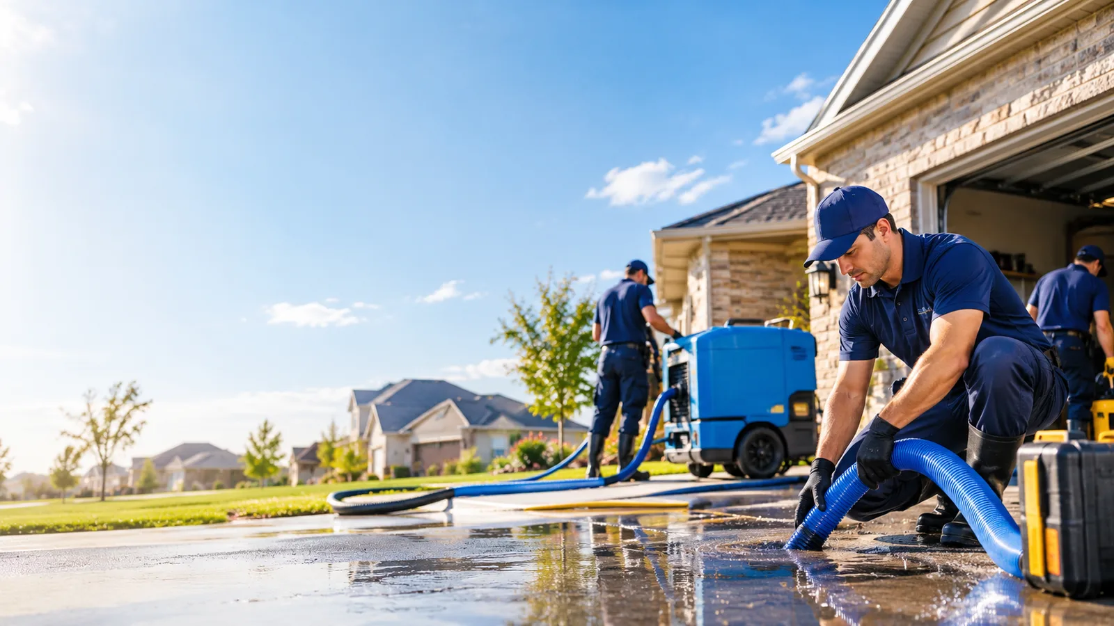 Sewage Backup Cleanup in Plain Dealing, LA near me